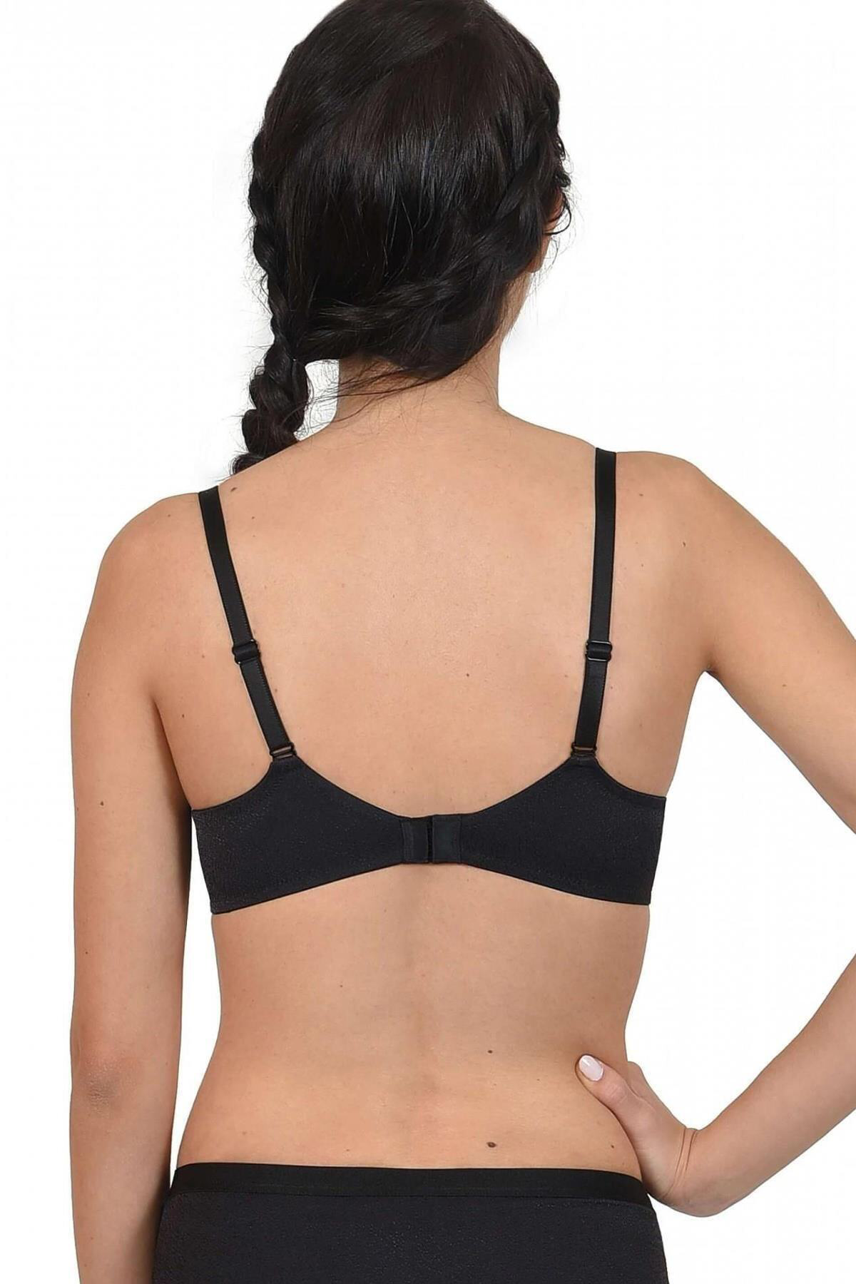 Lısca Carolıne 20178 Toparlayıcı Siyah Sütyen