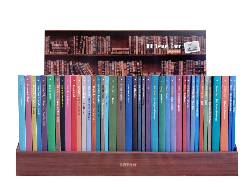 Lise 100 Temel Eser (Kutulu 40 Kitap Takım) Fiyatı, Yorumları ve Özellikleri