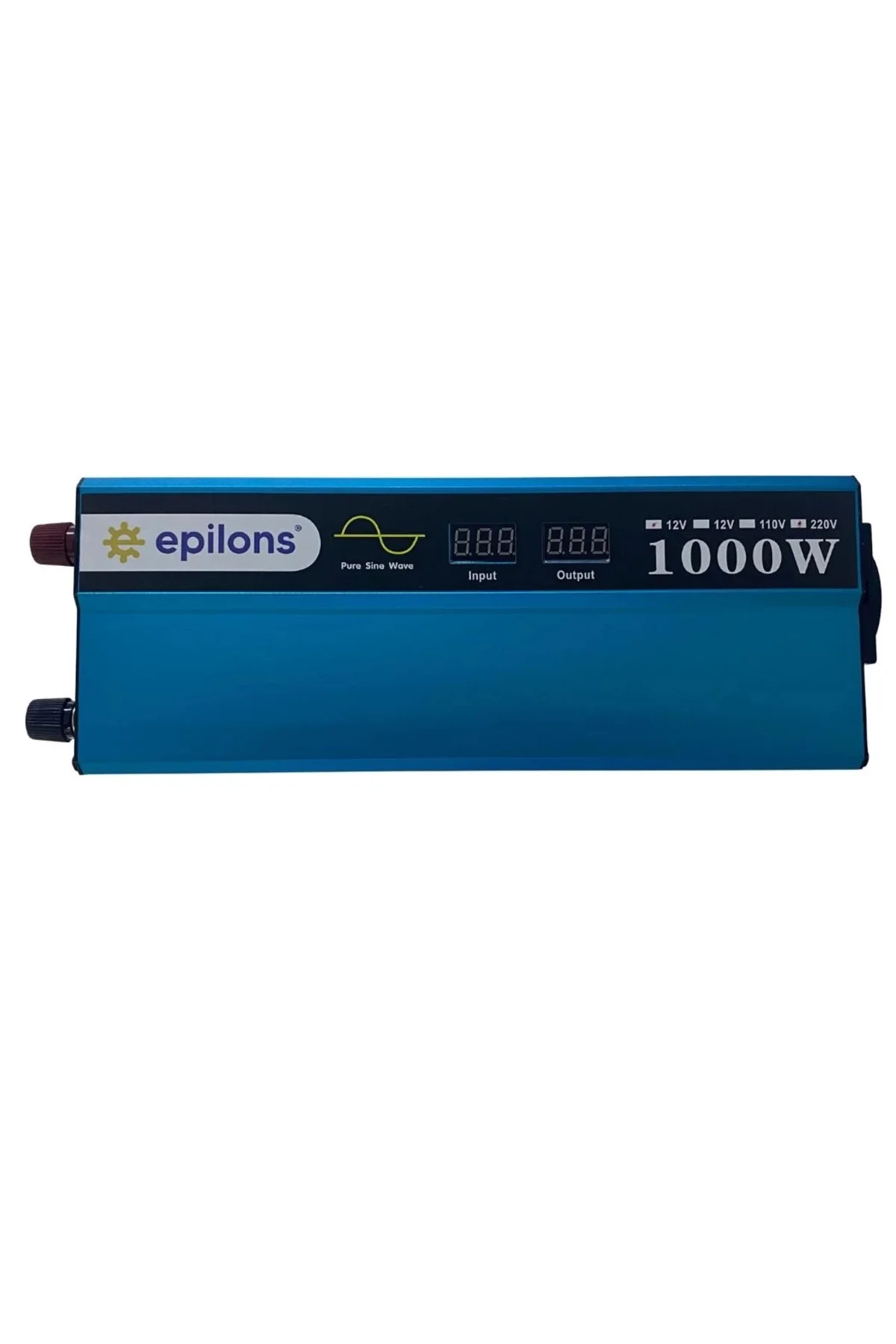 Lisinya 12v 1000w Tam Sinus İnverter 220v Çevirici Taşınabilir Gü