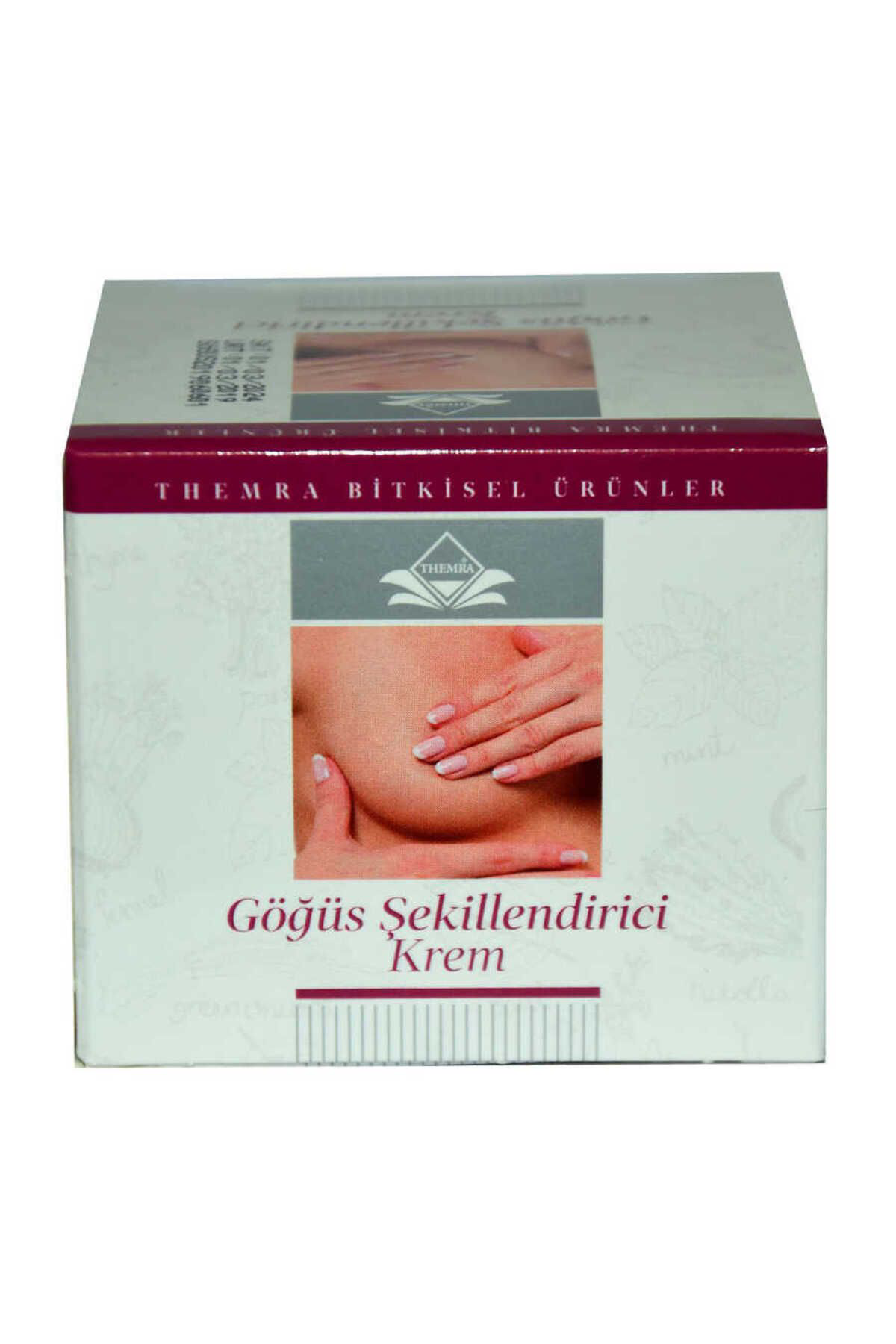 Themra Lisinya214 Göğüs Şekillendirici Bitkisel Yağ Özlü Krem 50 Cc