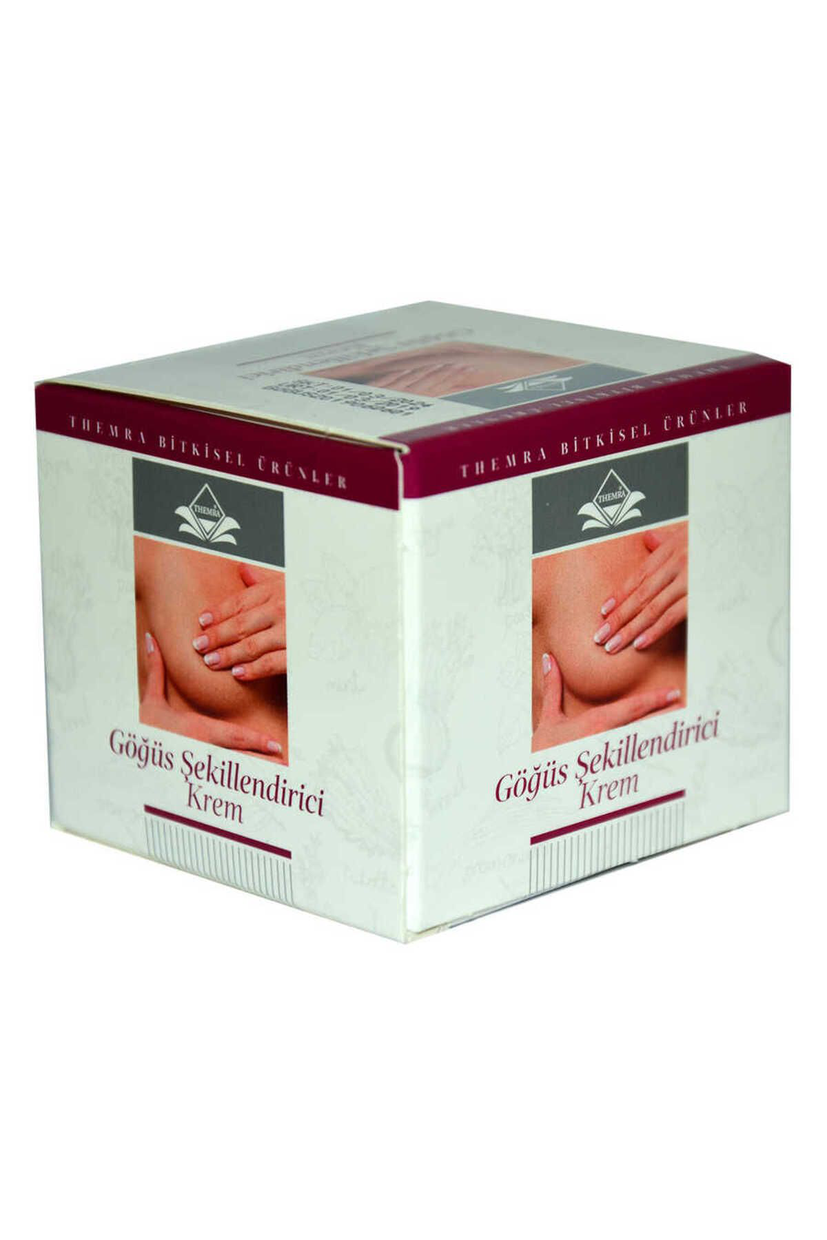 Themra Lisinya214 Göğüs Şekillendirici Bitkisel Yağ Özlü Krem 50 Cc