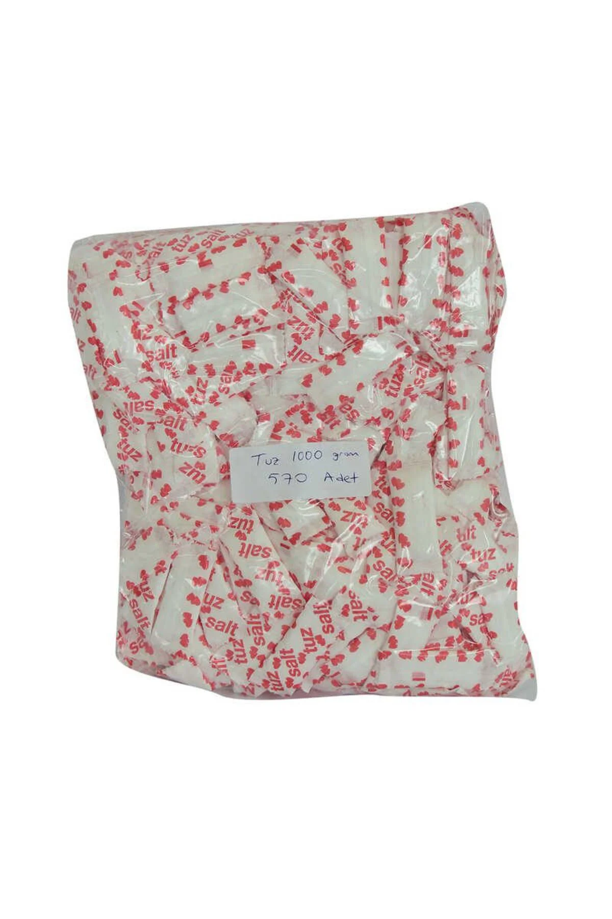 Lisinya214 Tek Kullanımlık Paketli Tuz 1000 Gr Takribi 570 Adetli