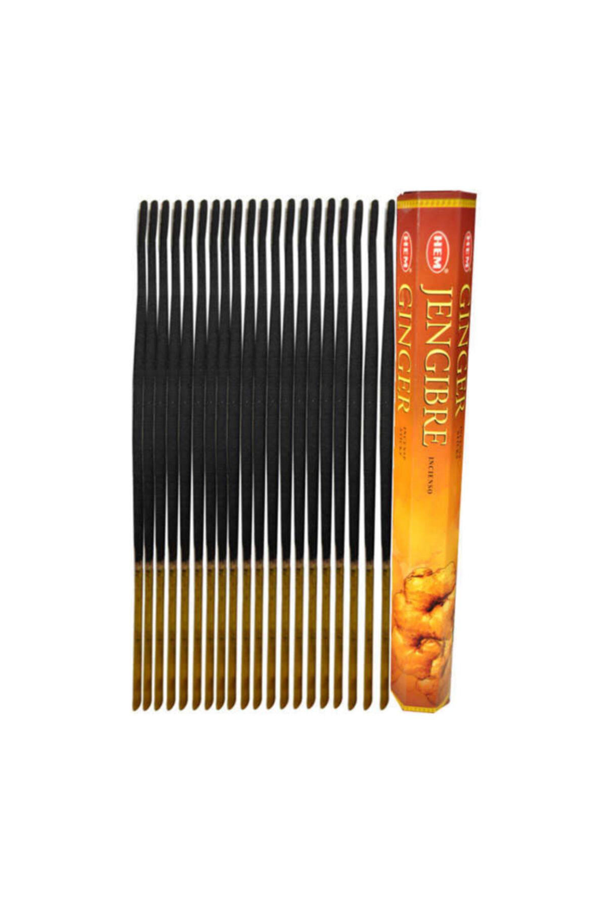 Lisinya 214 Zencefil Kokulu 20 Çubuk Tütsü - Jengibre