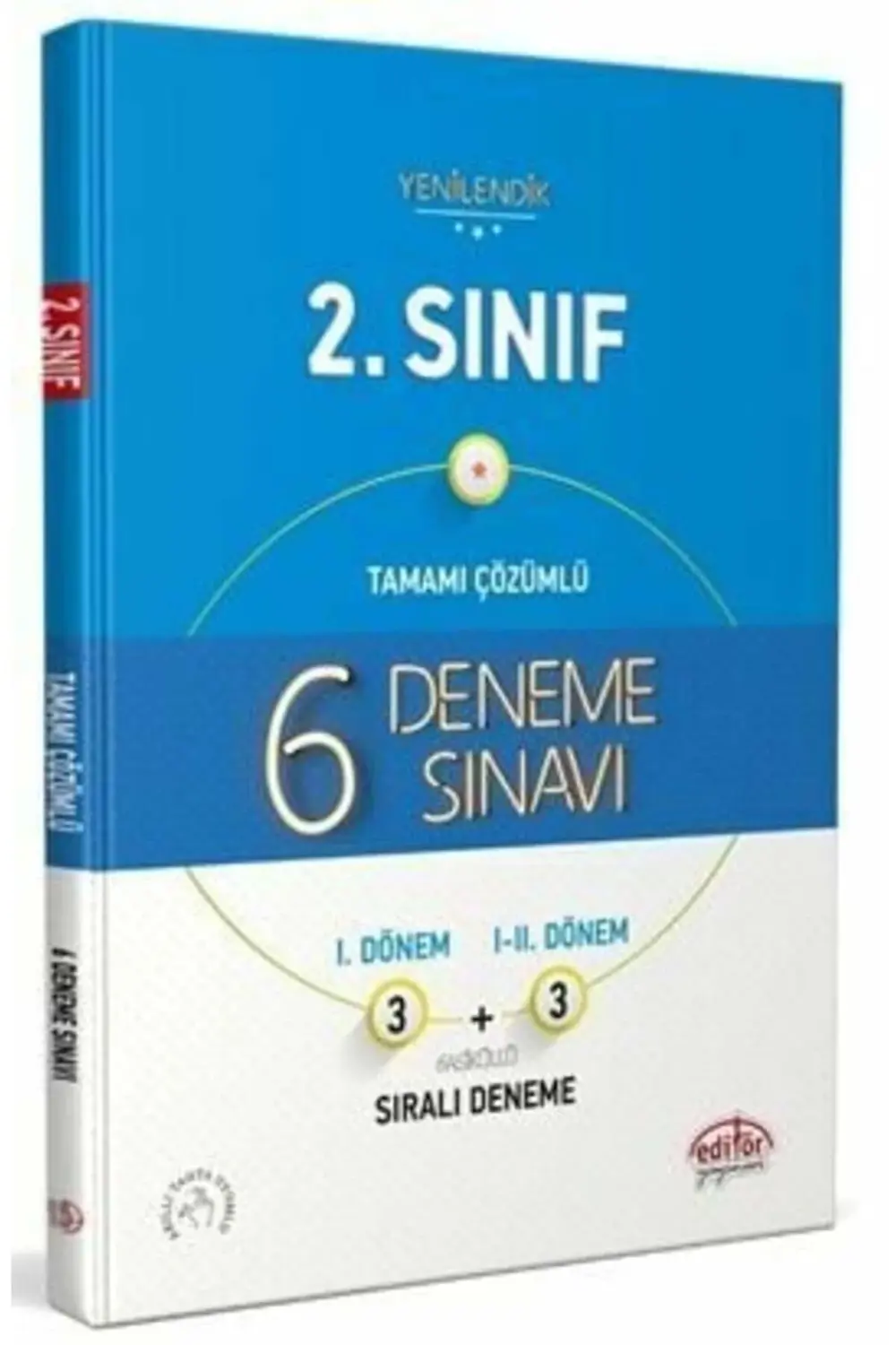Lisinya218 Editör 2. Sınıf Tamamı Çözümlü 6 Deneme Sınavı Fasikül