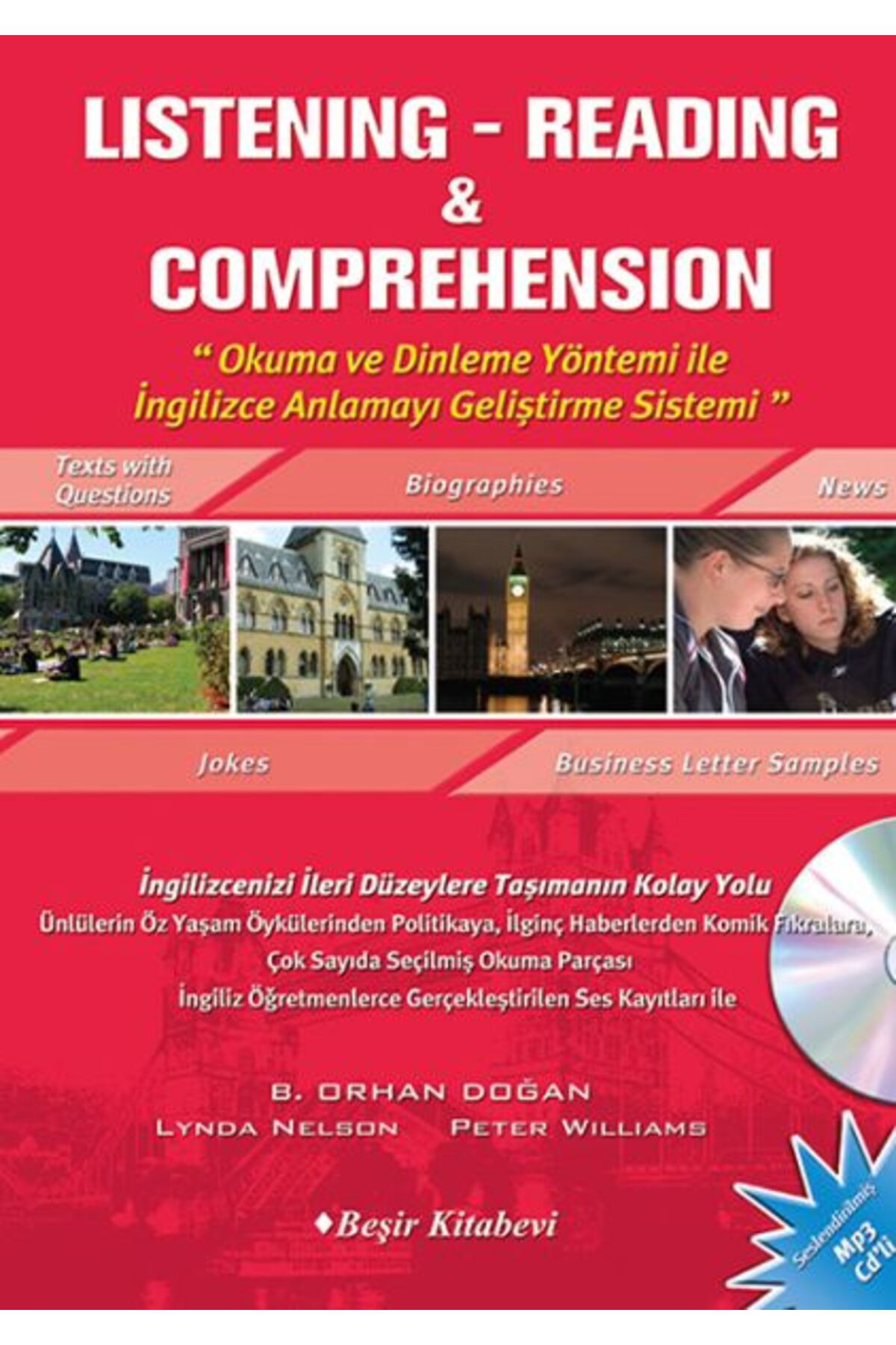 Beşir Kitabevi Listening Reading Comprehension Cdli