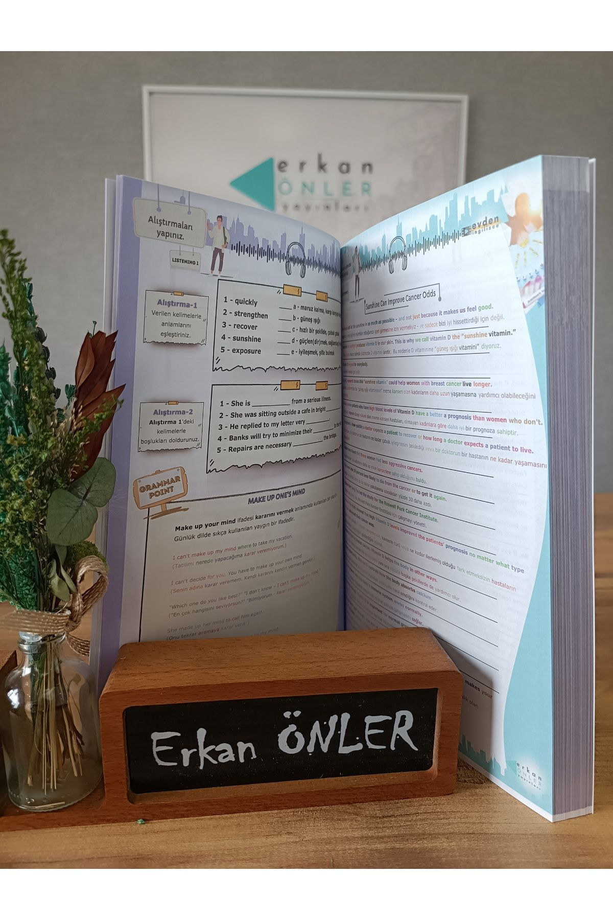 LISTENING (Videolar+kitap)