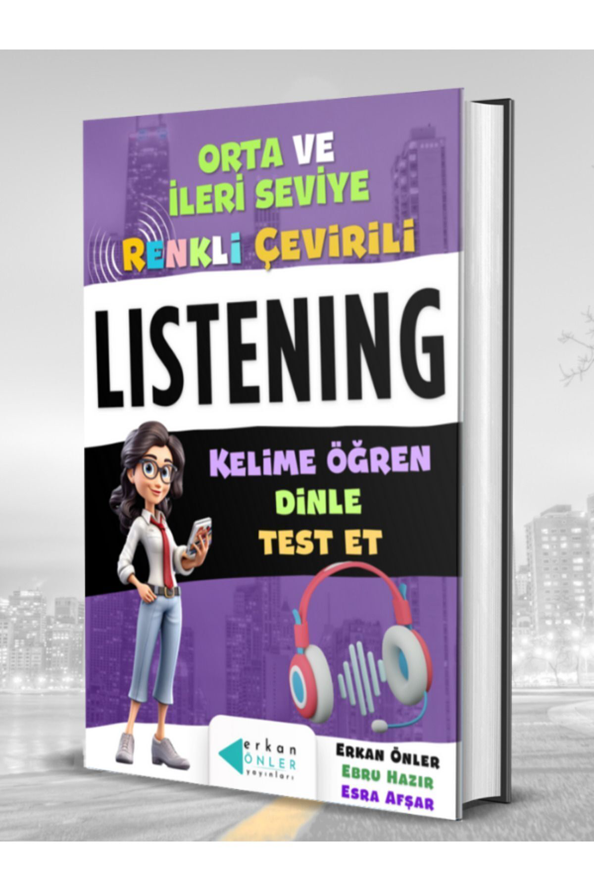 LISTENING (Videolar+kitap)