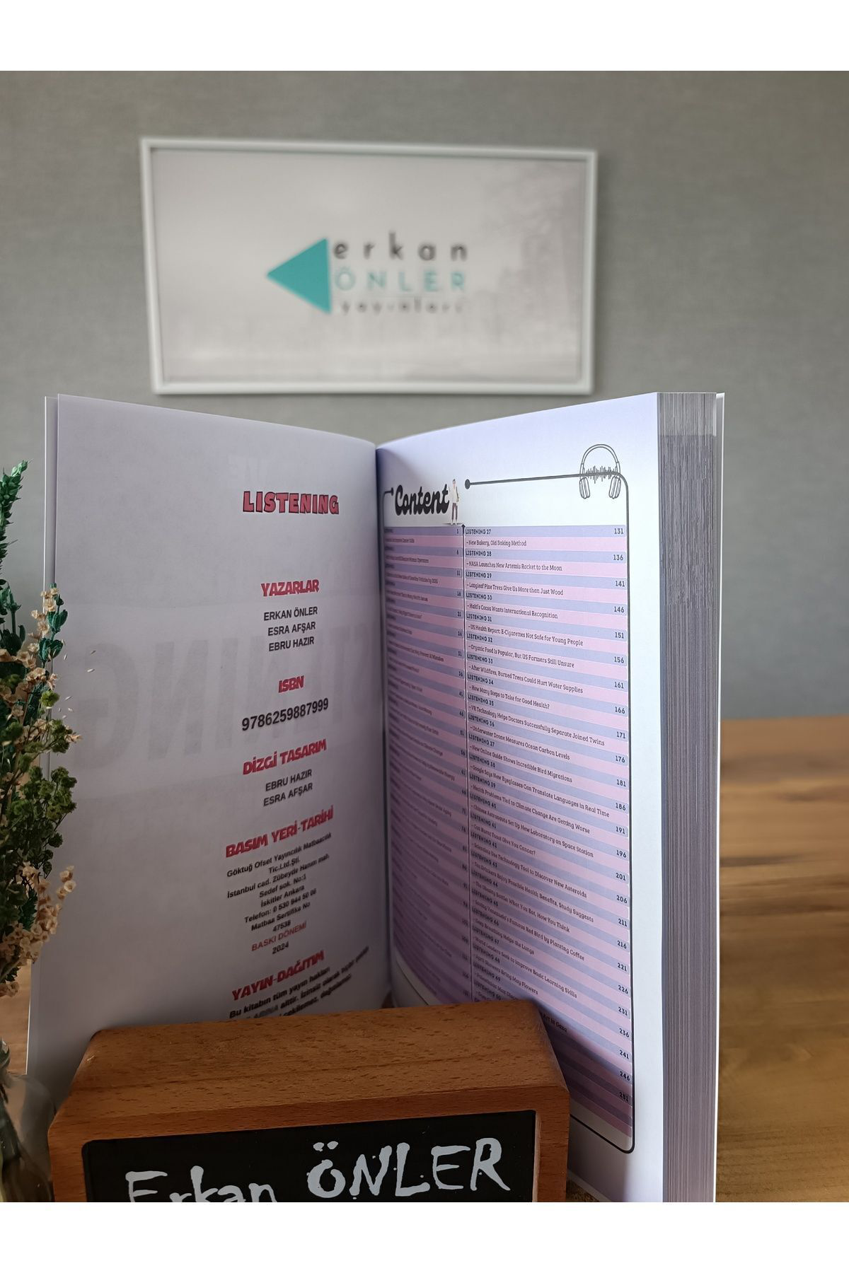 LISTENING (Videolar+kitap)