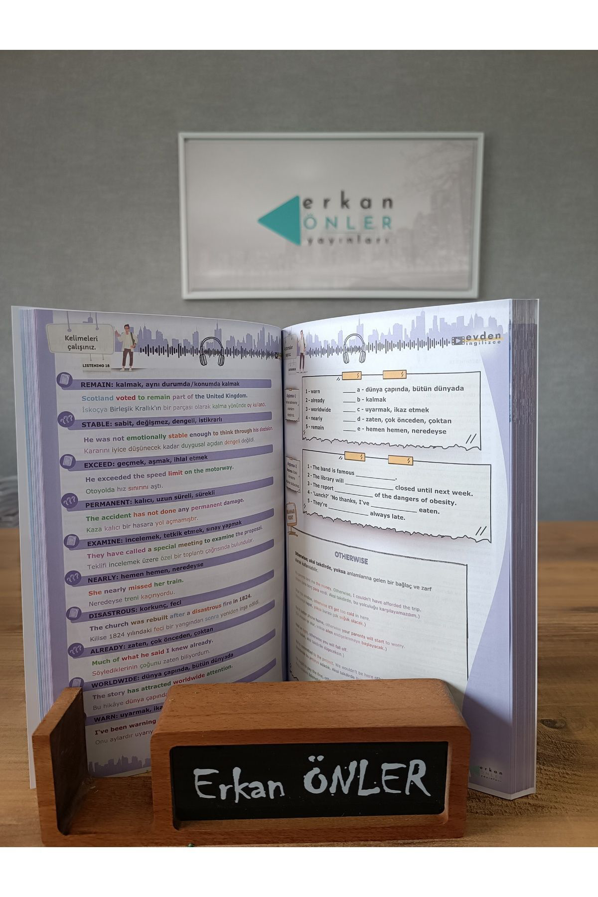 LISTENING (Videolar+kitap)