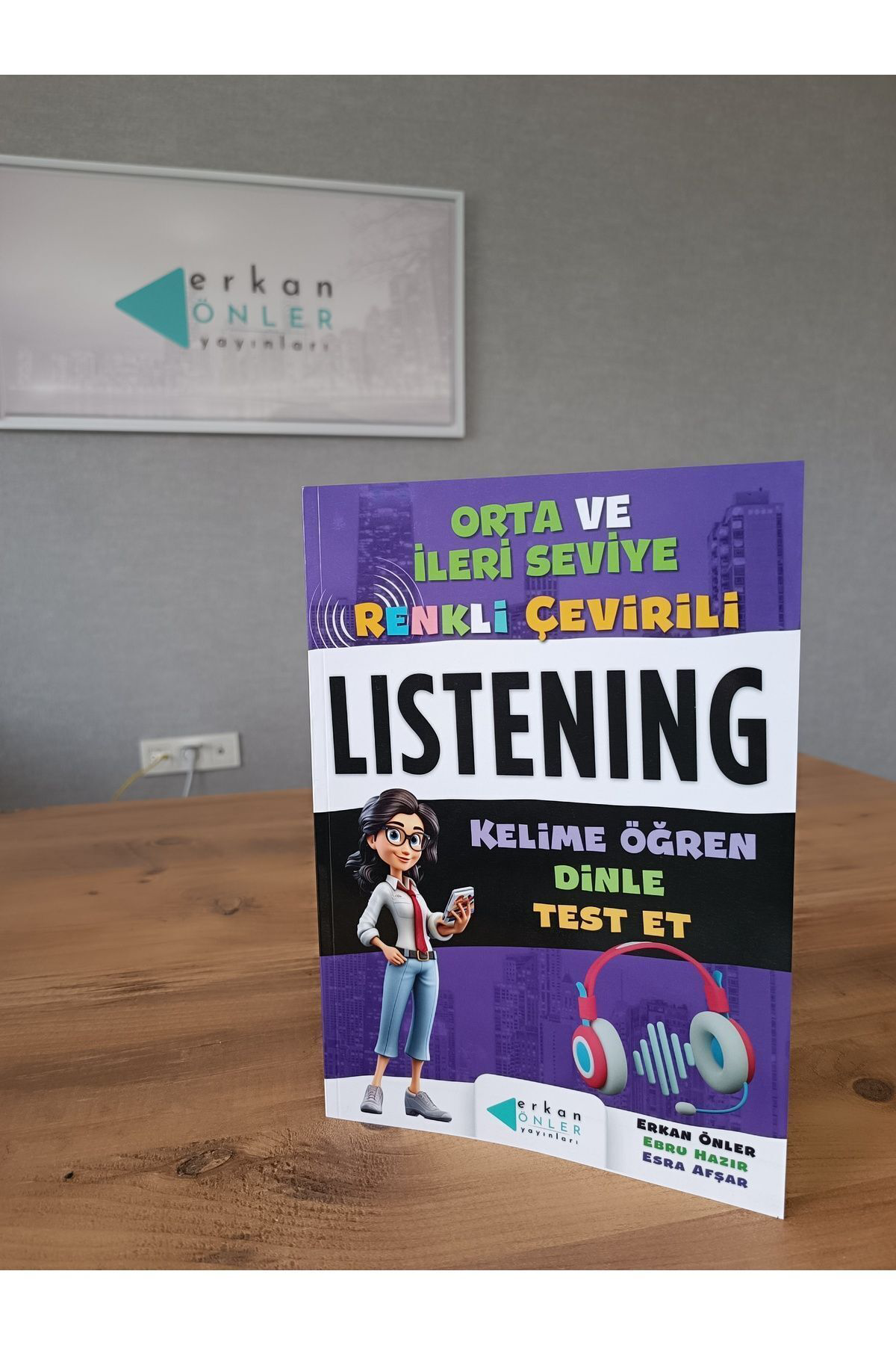 LISTENING (Videolar+kitap)