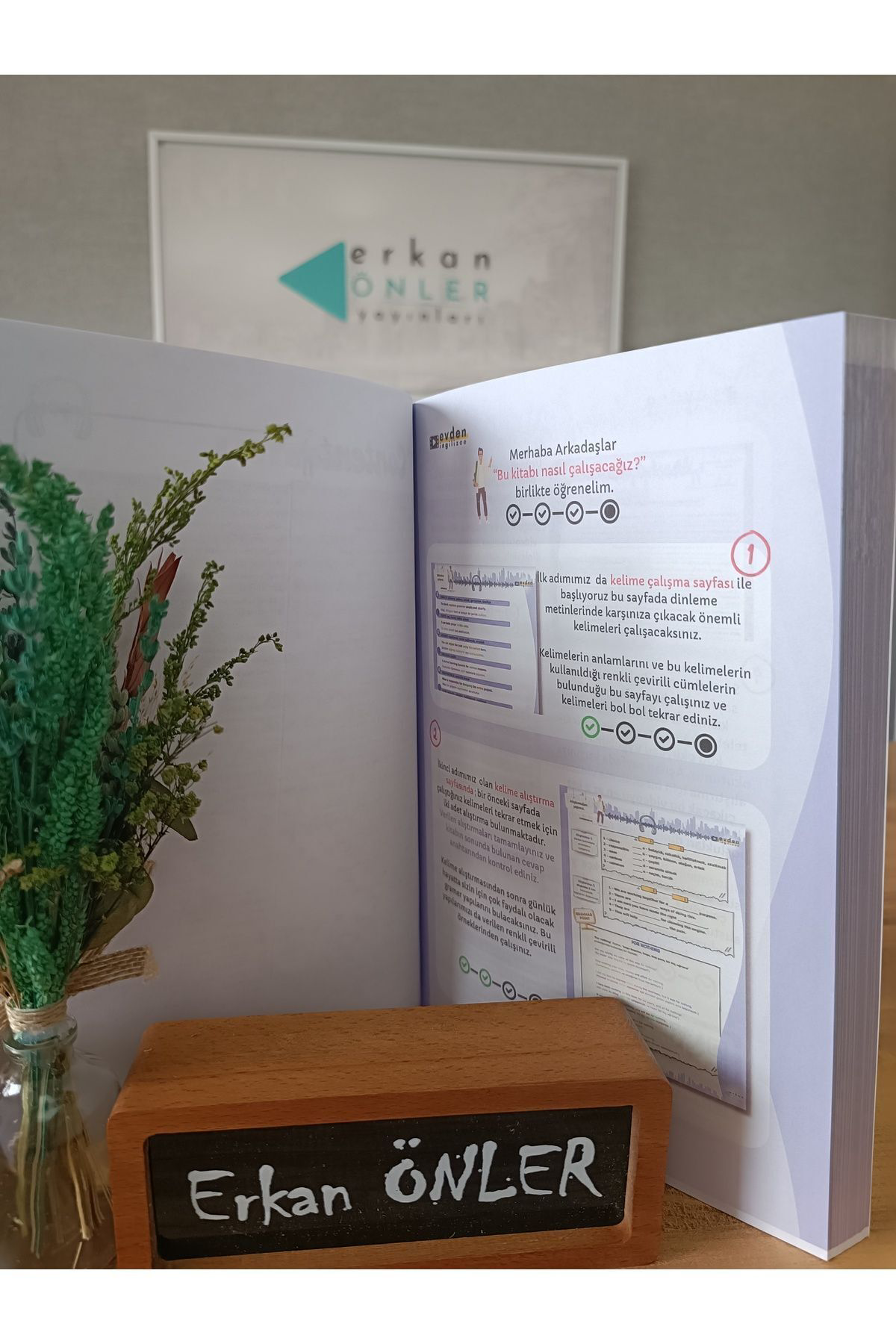 LISTENING (Videolar+kitap)