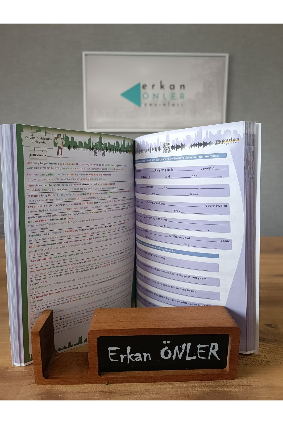 LISTENING (Videolar+kitap)