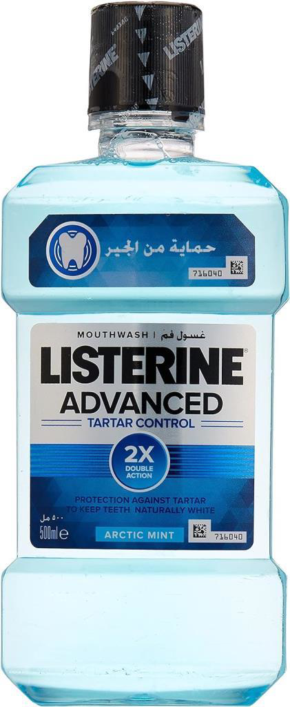 Listerine Advanced Tartar Control 500 ml Listerine Advanced Tartar Control 500 ml