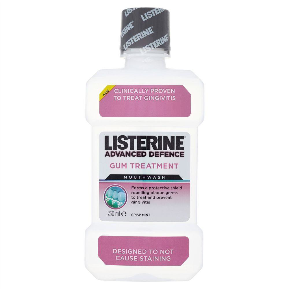 Listerine Advanced Defence 250 ml