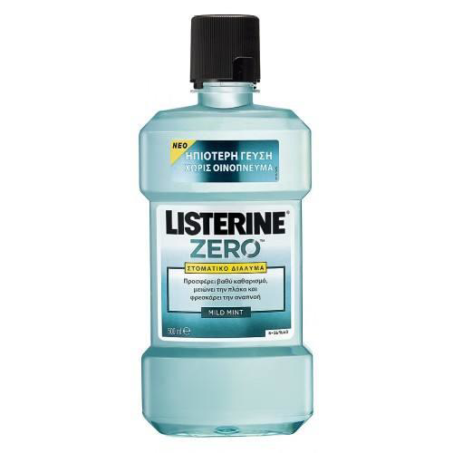 Listerine Cool Mint Zero 500ml Listerine Cool Mint Zero 500ml