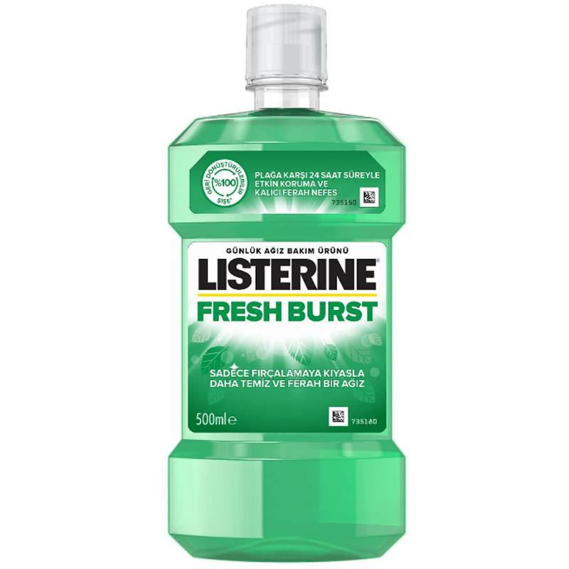 Listerine Fresh Burst 500ml Listerine Fresh Burst 500ml