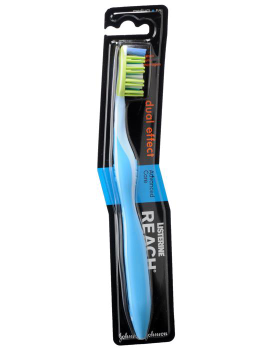 Listerine Reach Dual Effect Medium Diş Fırçası