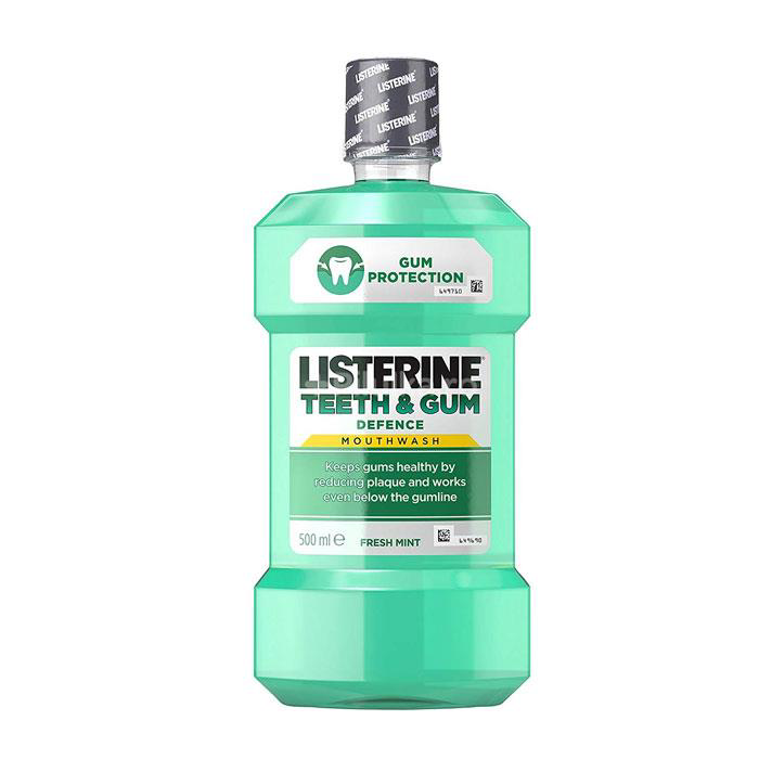 Listerine Teeth&Gum 500 ml Listerine Teeth&Gum 500 ml