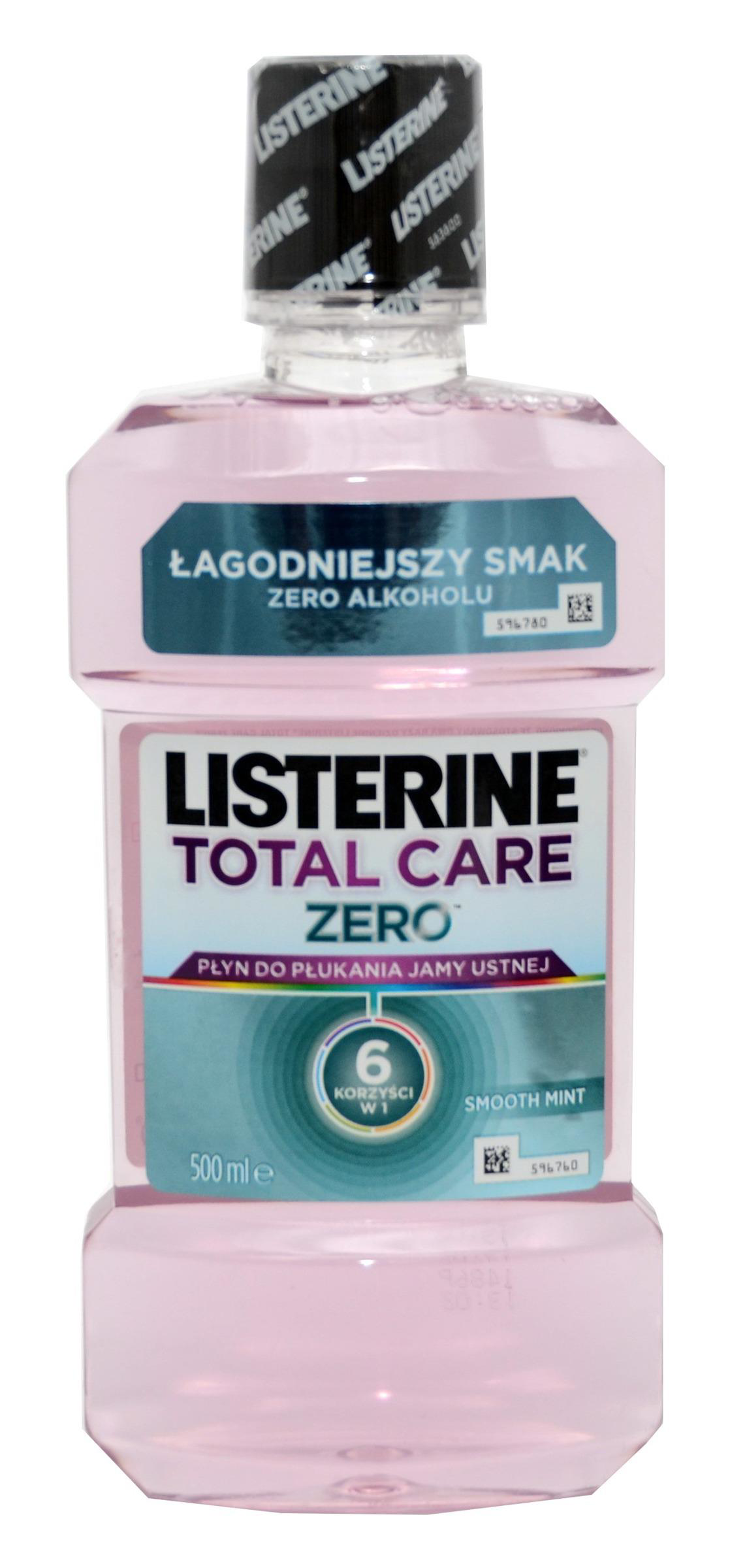 Listerine Total Care Zero 500 ml Listerine Total Care Zero 500 ml