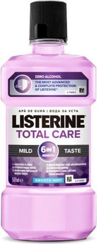 Listerine Total Care Mild 500 ml Listerine Total Care Mild 500 ml
