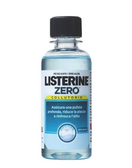Listerine Zero 95 ml Hafif Nane Aromalı Alkolsüz Listerine Zero 95 ml Hafif Nane Aromalı Alkolsüz