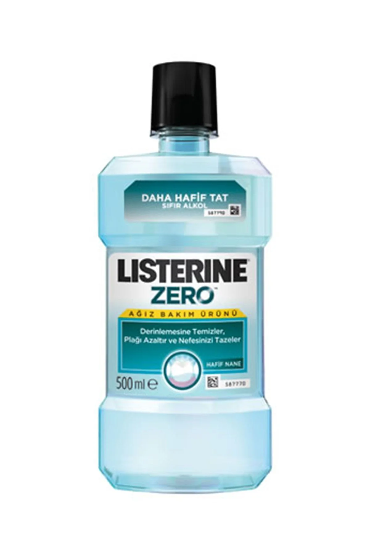 listerine500 ml Hafif Nane
