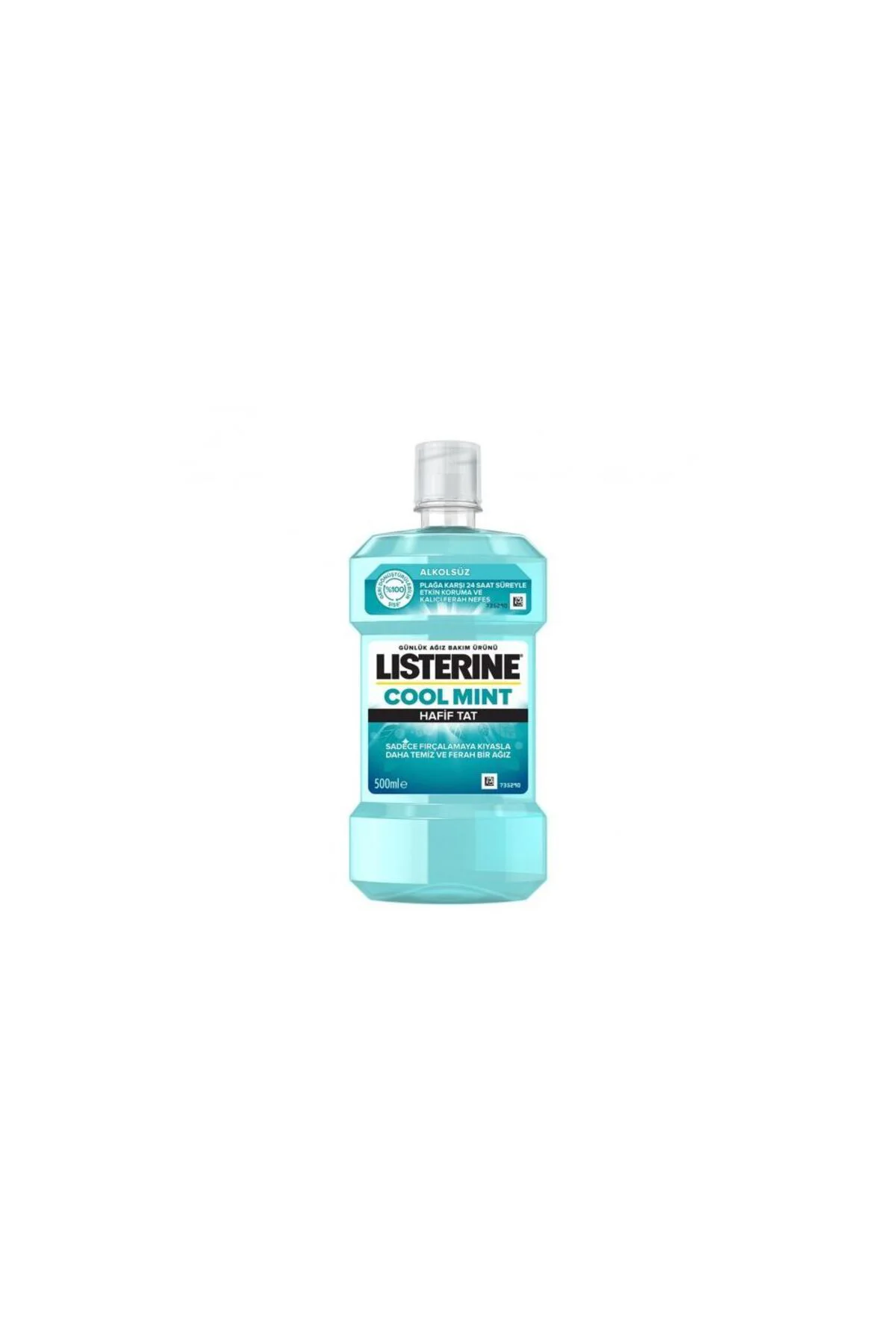 listerine500 ml Hafif Nane