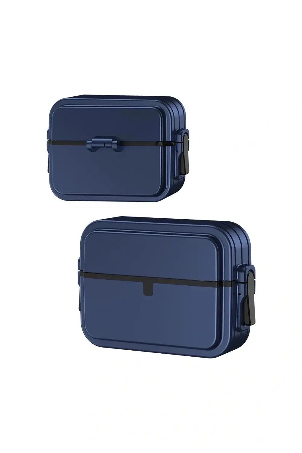 LitaeTrend Airpods Pro 2 (2.nesil) 404 Kilitli Kılıf - Lacivert