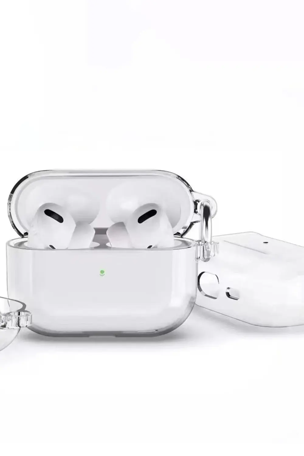 LitaeTrend Airpods Pro 2 (2.nesil) Shell Kılıf - Şeffaf
