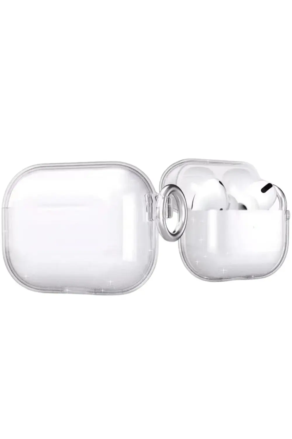 LitaeTrend Airpods Pro 2 (2.nesil) Shell Kılıf - Şeffaf