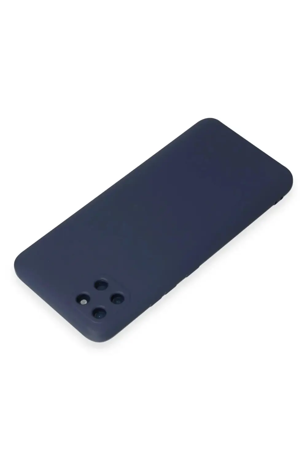 LitaeTrend Realme C11 Kılıf Nano içi Kadife Silikon - Lacivert