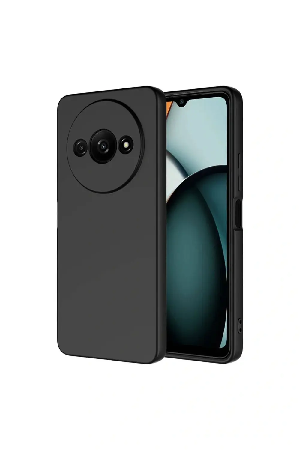 LitaeTrend Realme C61 Kılıf First Silikon - Siyah