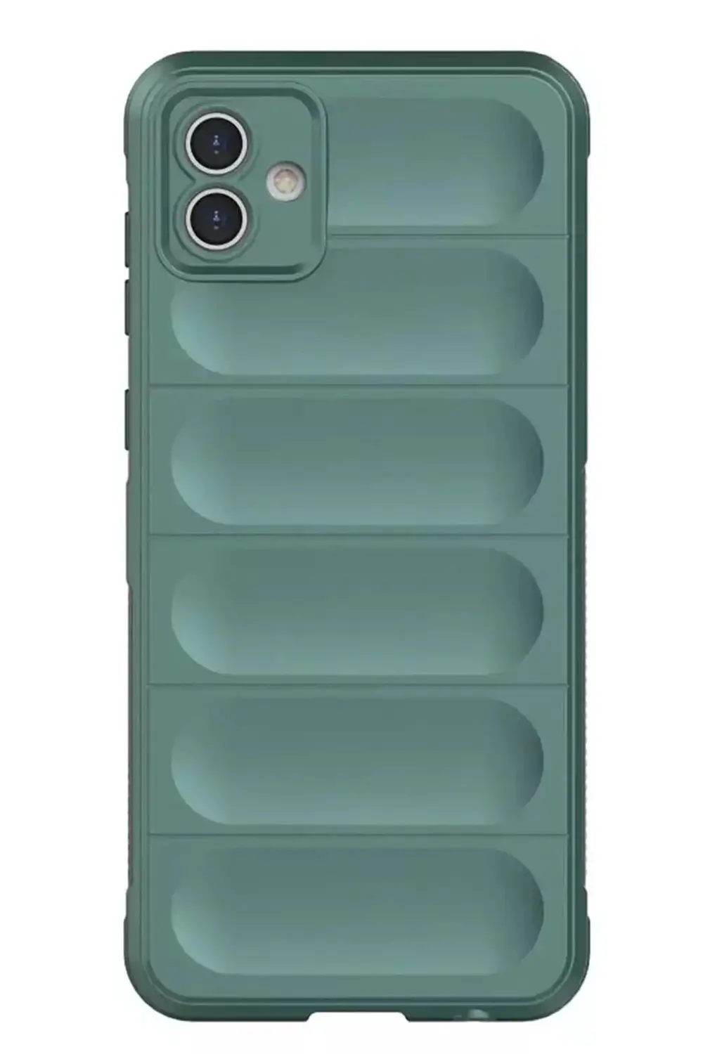 LitaeTrend Samsung Galaxy A05 Kılıf Optimum Silikon - Koyu Yeşil