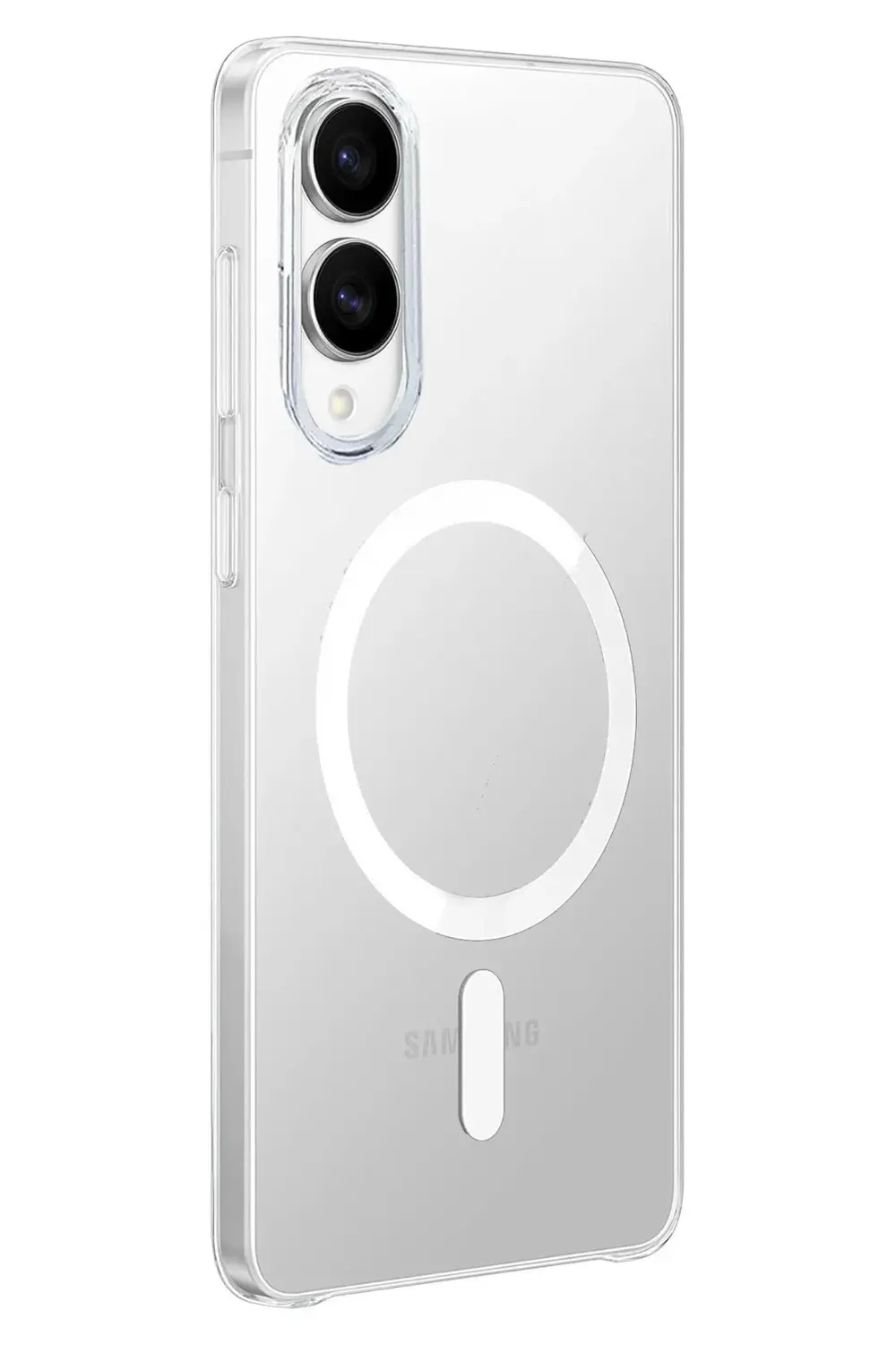 LitaeTrend Samsung Galaxy S25 Edge Kılıf PC Zara Magsafe Şeffaf K