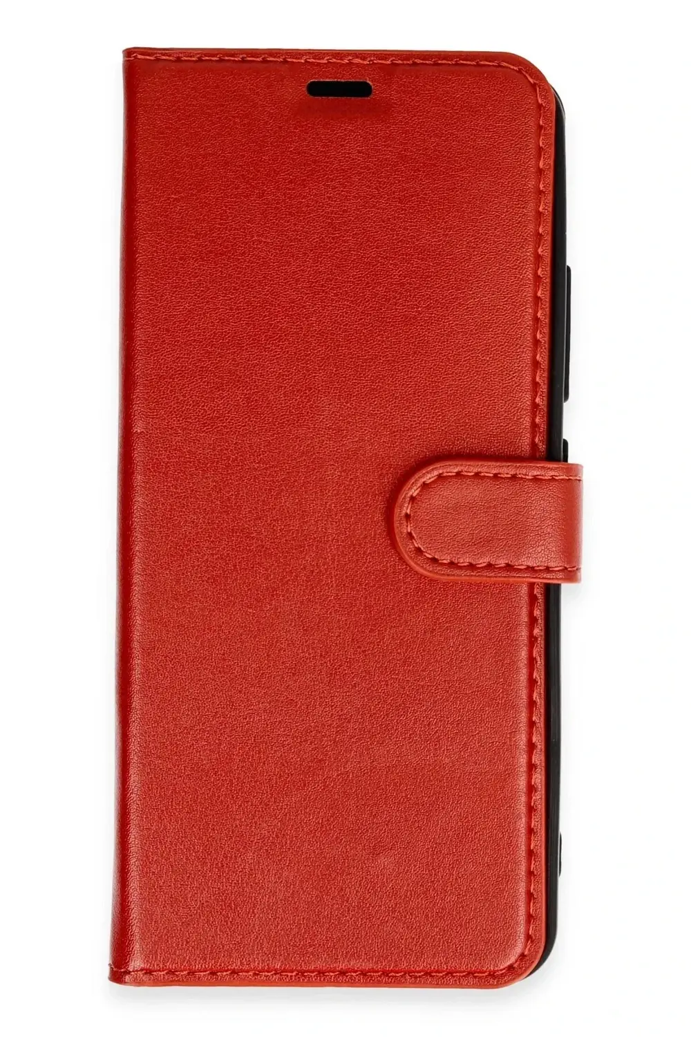 LitaeTrend Tecno Pova 5 Kılıf Trend S Plus Kapaklı Kılıf - Kırmız