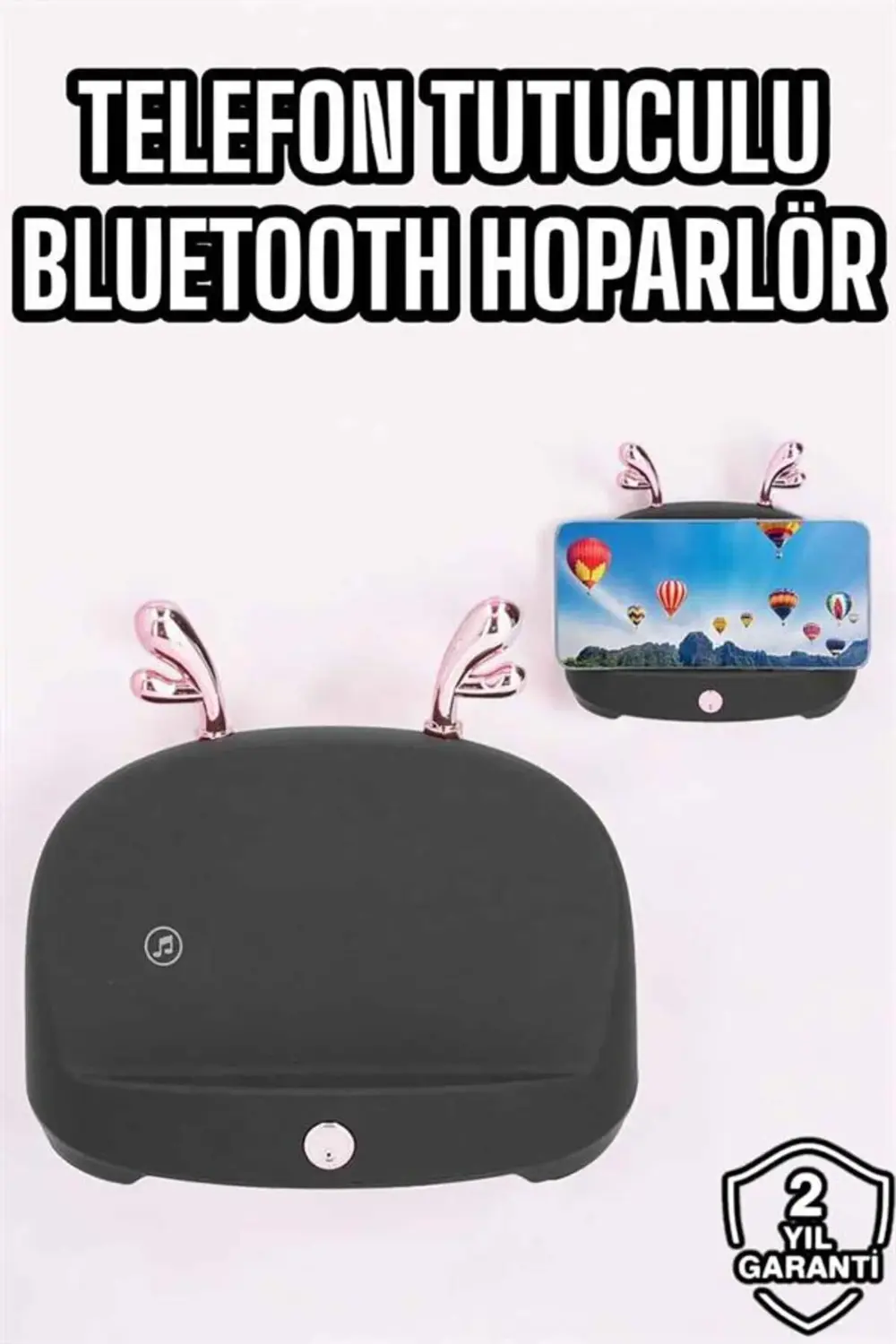 LitaeTrend Telefon Tutuculu Akıllı Hoparlör Yüksek Ses Kaliteli H