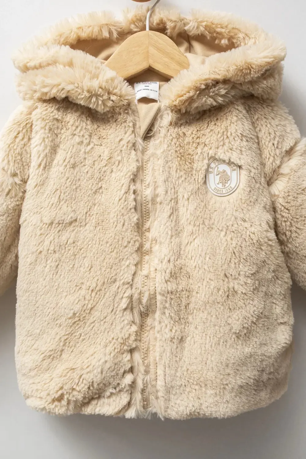 LitaeTrend U.s. Polo Assn Bebek Mont Usb2780 Bej