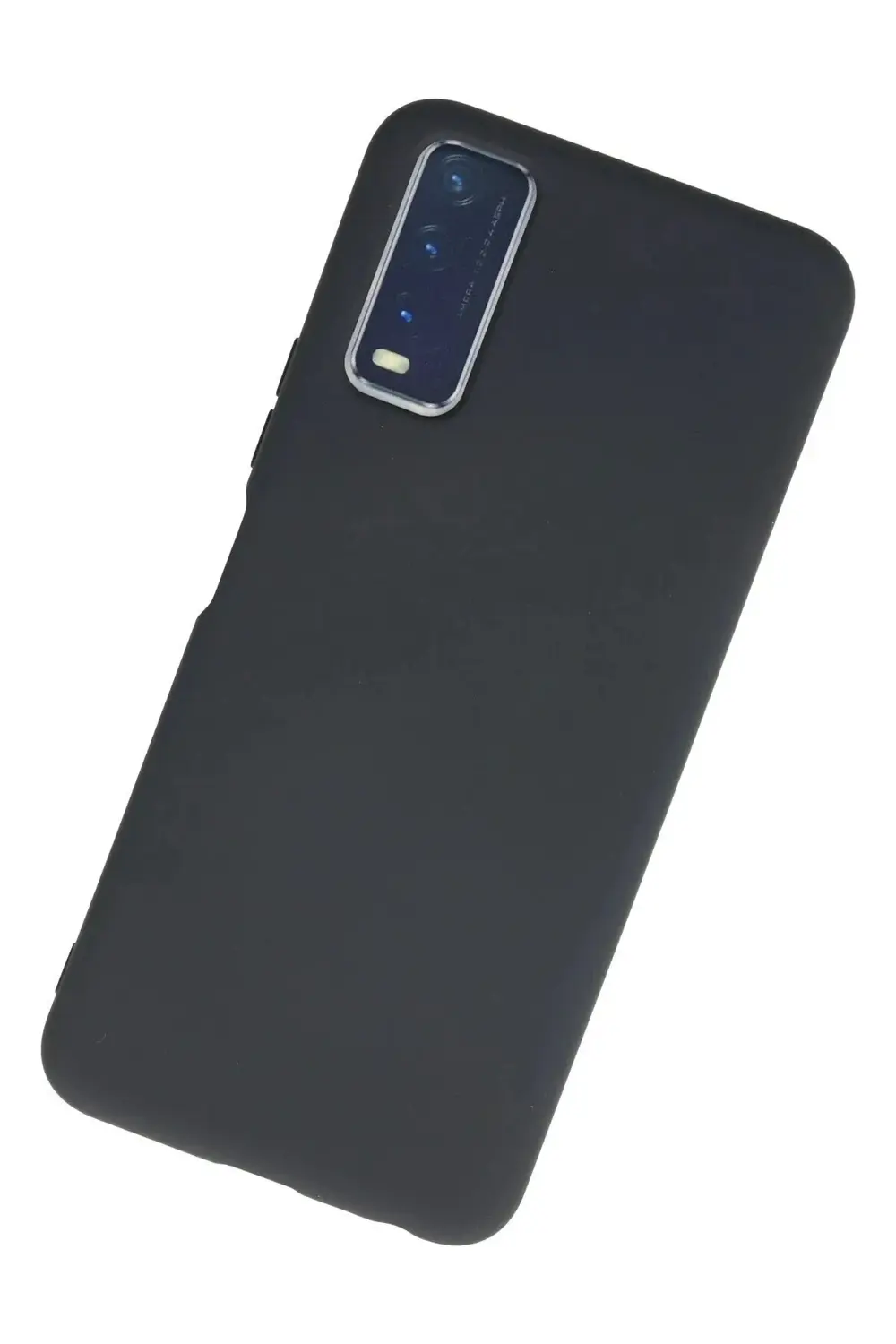 LitaeTrend Vivo Y11S Kılıf Nano içi Kadife Silikon - Gri