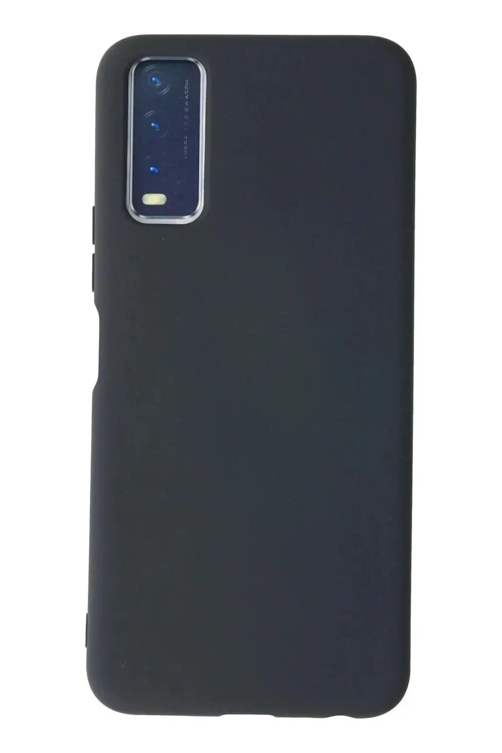 LitaeTrend Vivo Y11S Kılıf Nano içi Kadife Silikon - Gri