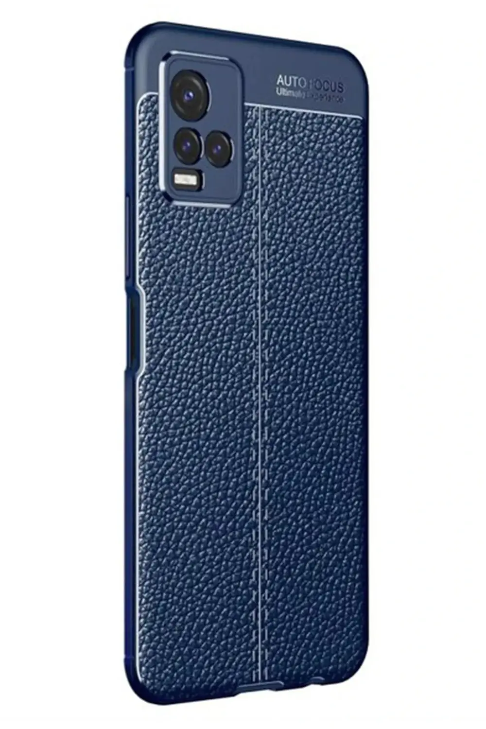 LitaeTrend Vivo Y21S Kılıf Auto Focus Kapak - Lacivert