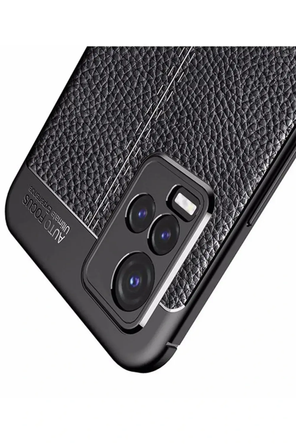 LitaeTrend Vivo Y21S Kılıf Auto Focus Kapak - Lacivert