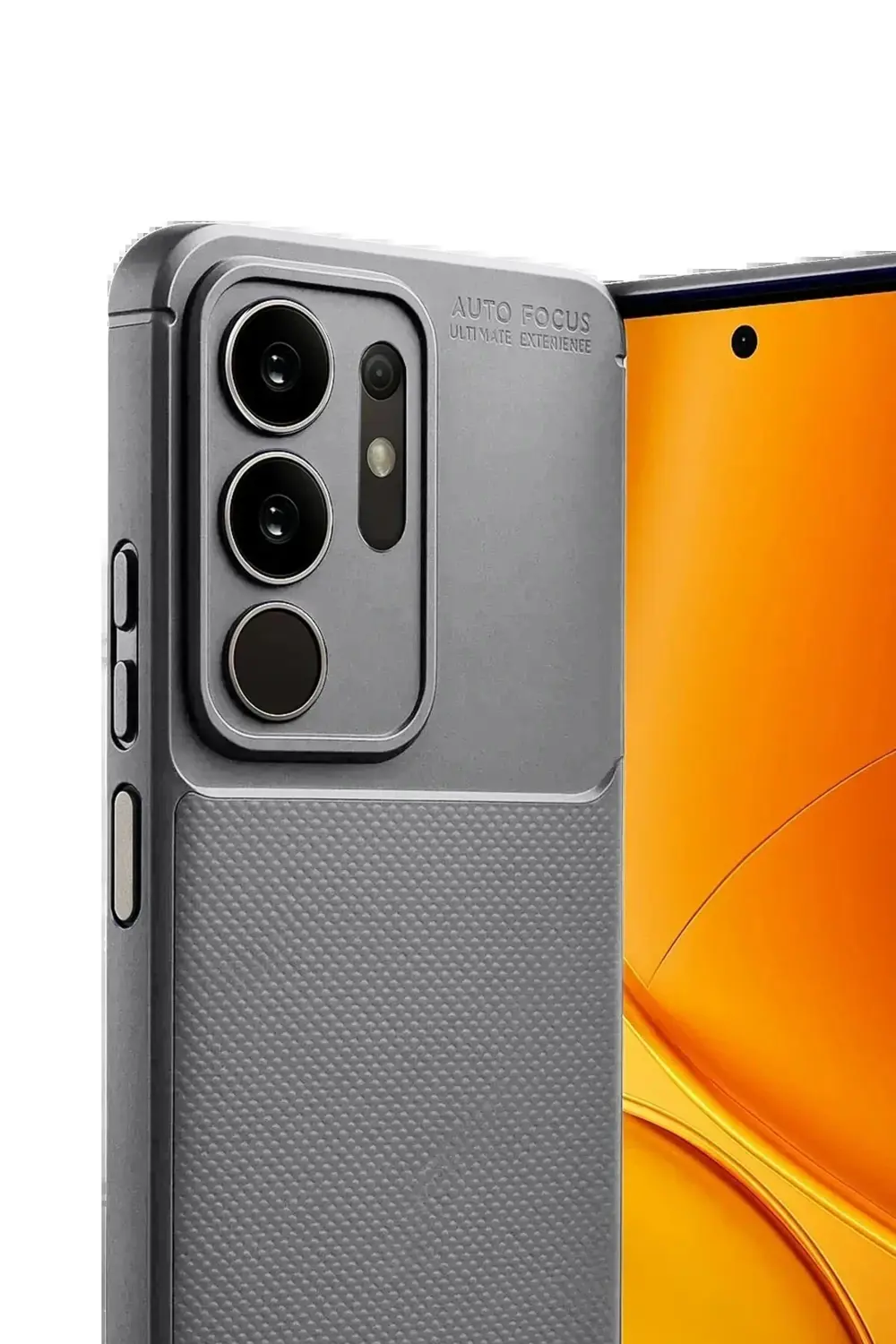 LitaeTrend Vivo Y29S Auto Focus Karbon Kapak - Gri