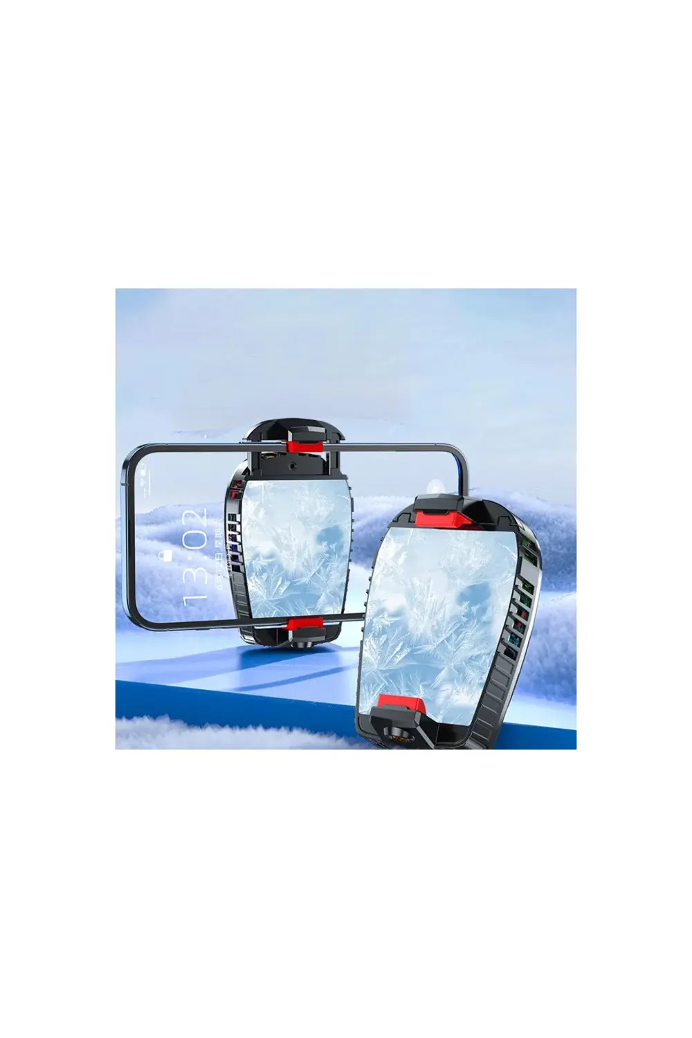 LitaeTrend X110 Radyatör Telefon Soğutucu Fan - Siyah