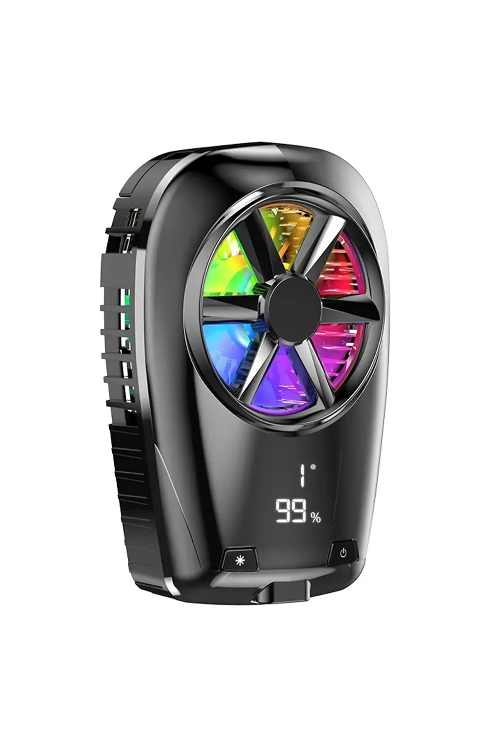 LitaeTrend X110 Radyatör Telefon Soğutucu Fan - Siyah