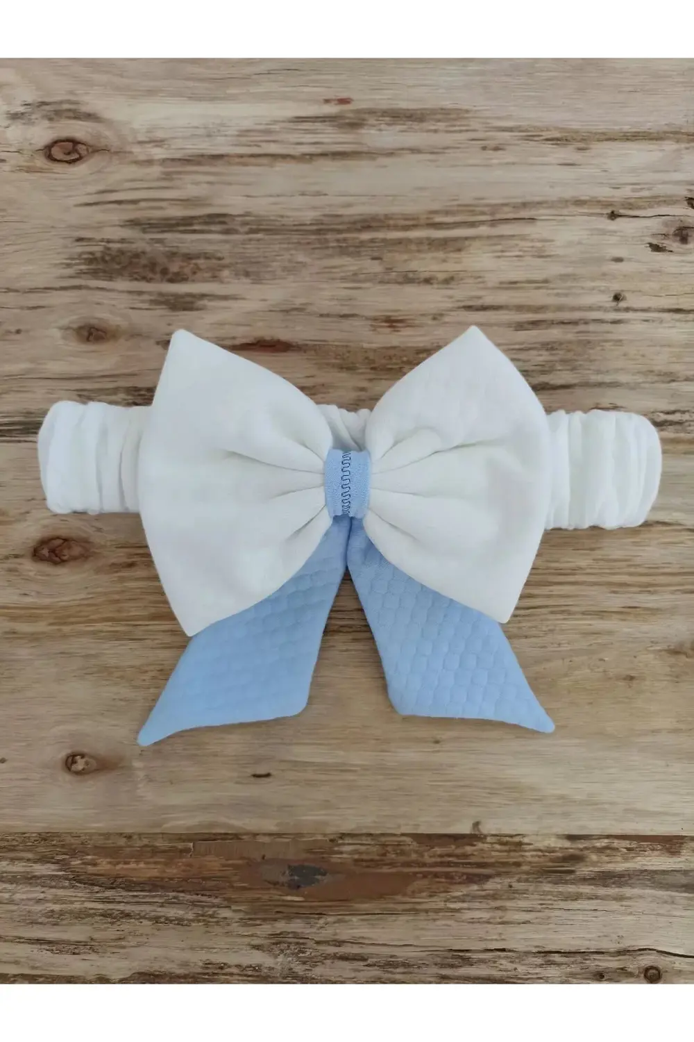 LitaeTrend Yenidoğan Bal Peteği My Prince Taç Nakışlı Delüks Kund