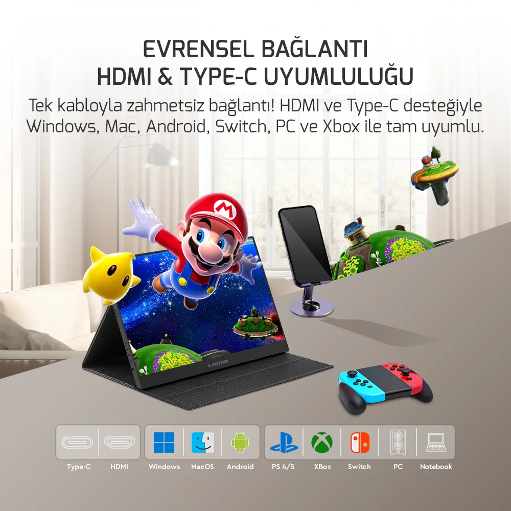 LITE E15 15,6’’ NON TOUCH 60HZ FHD PORTABLE
