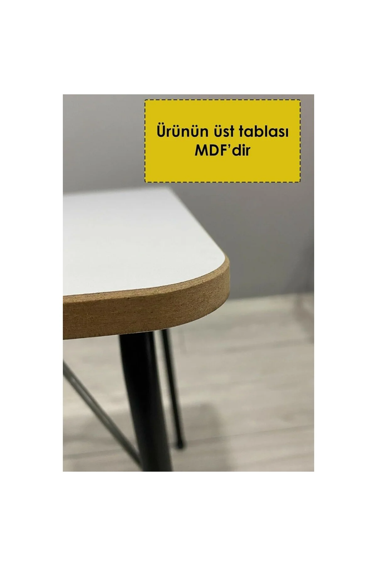 Litea 4 Adet Kamp Sandalyesi Katlanır Piknik Sandalye ve Bardaklık Lacivert + Katlanır Mdf Masa