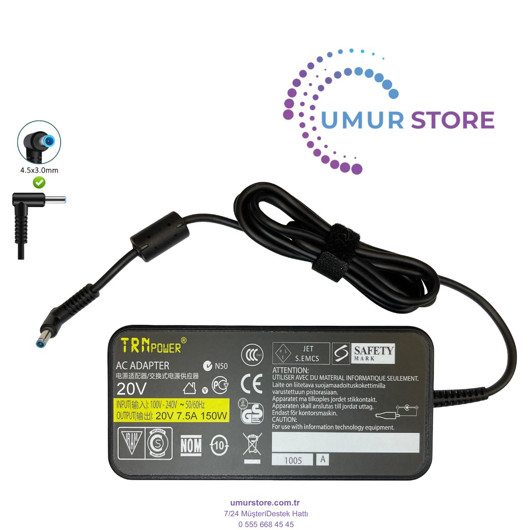 Liteon PA-1151-76 4.5x3.0mm No Adaptörü