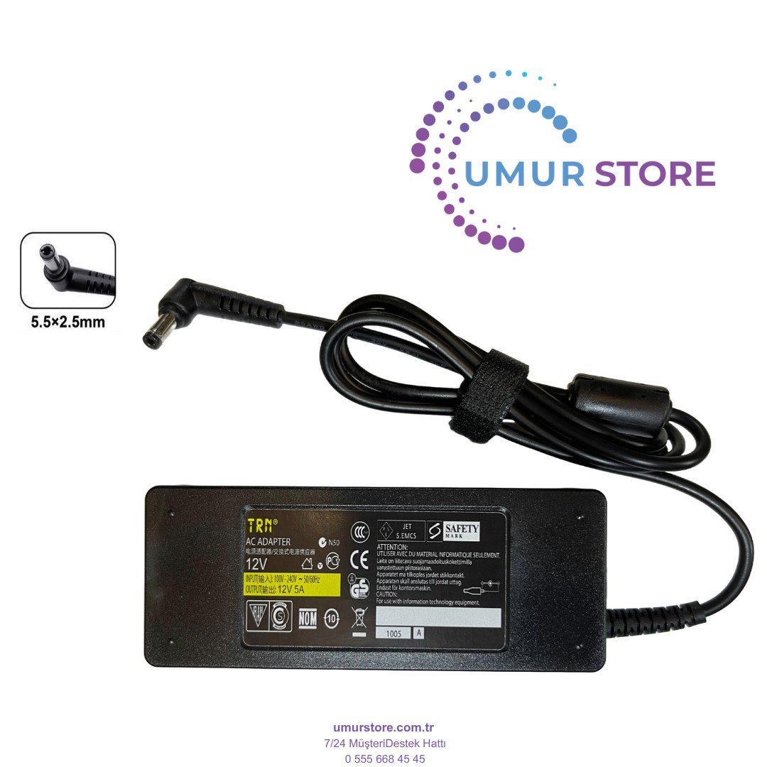 Liteon PA-1600-2A-LF 5.5x2.5mm Adaptörü