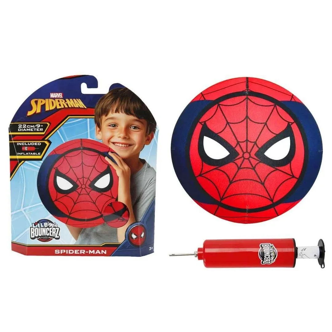 Lit’l Biggie Bouncerz Spider-Man Peluş